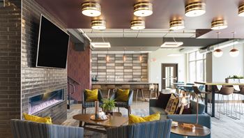 Relaxing resident lounge